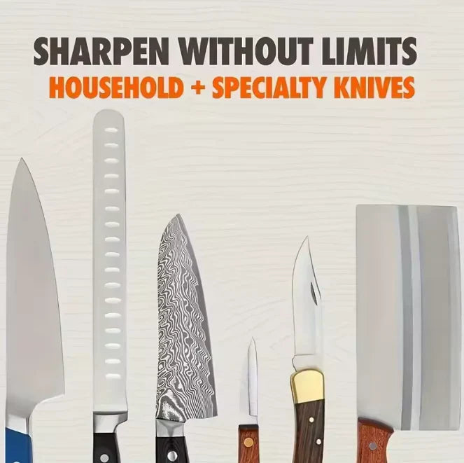 Homyfyty™ Rolling Knife Sharpener Kit