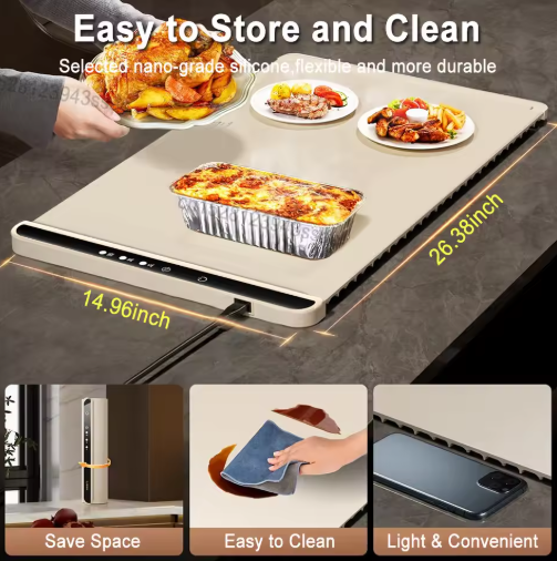 Homyfyty™ Food Warmer