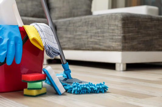 Chemical-Free Home Cleaning with a Handheld Steam Cleaner