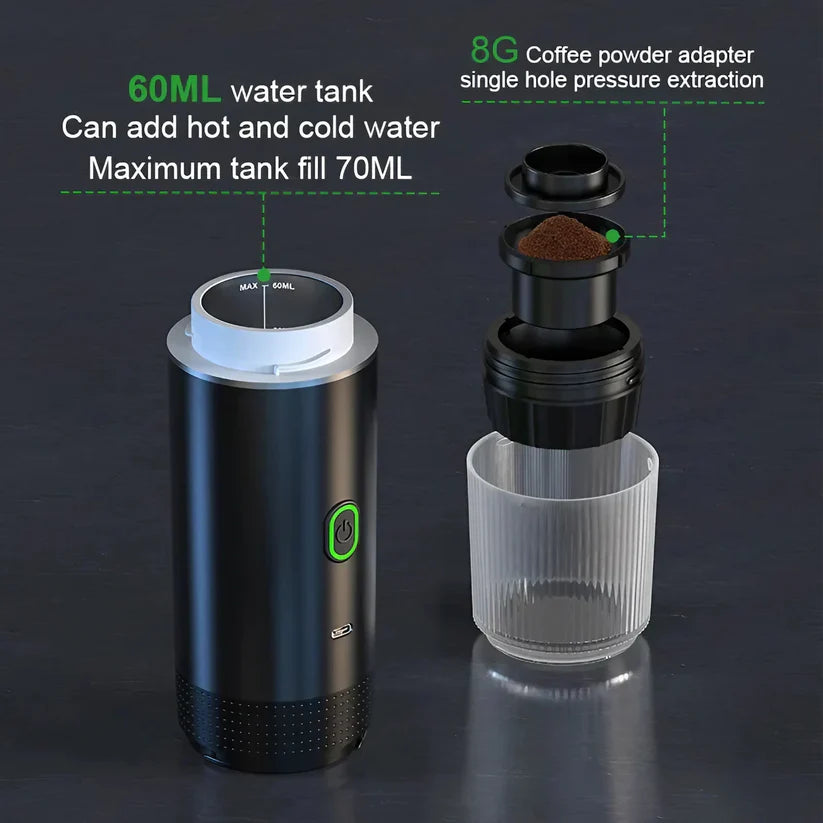 Homyfyty™ Portable Electric Coffee Machine