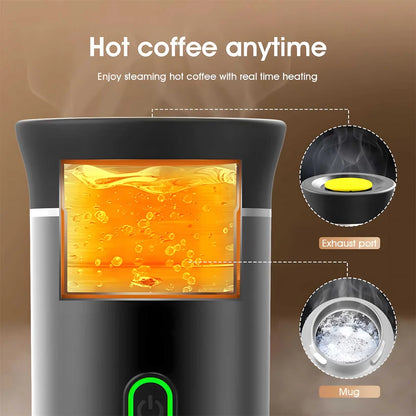 Homyfyty™ Portable Electric Coffee Machine
