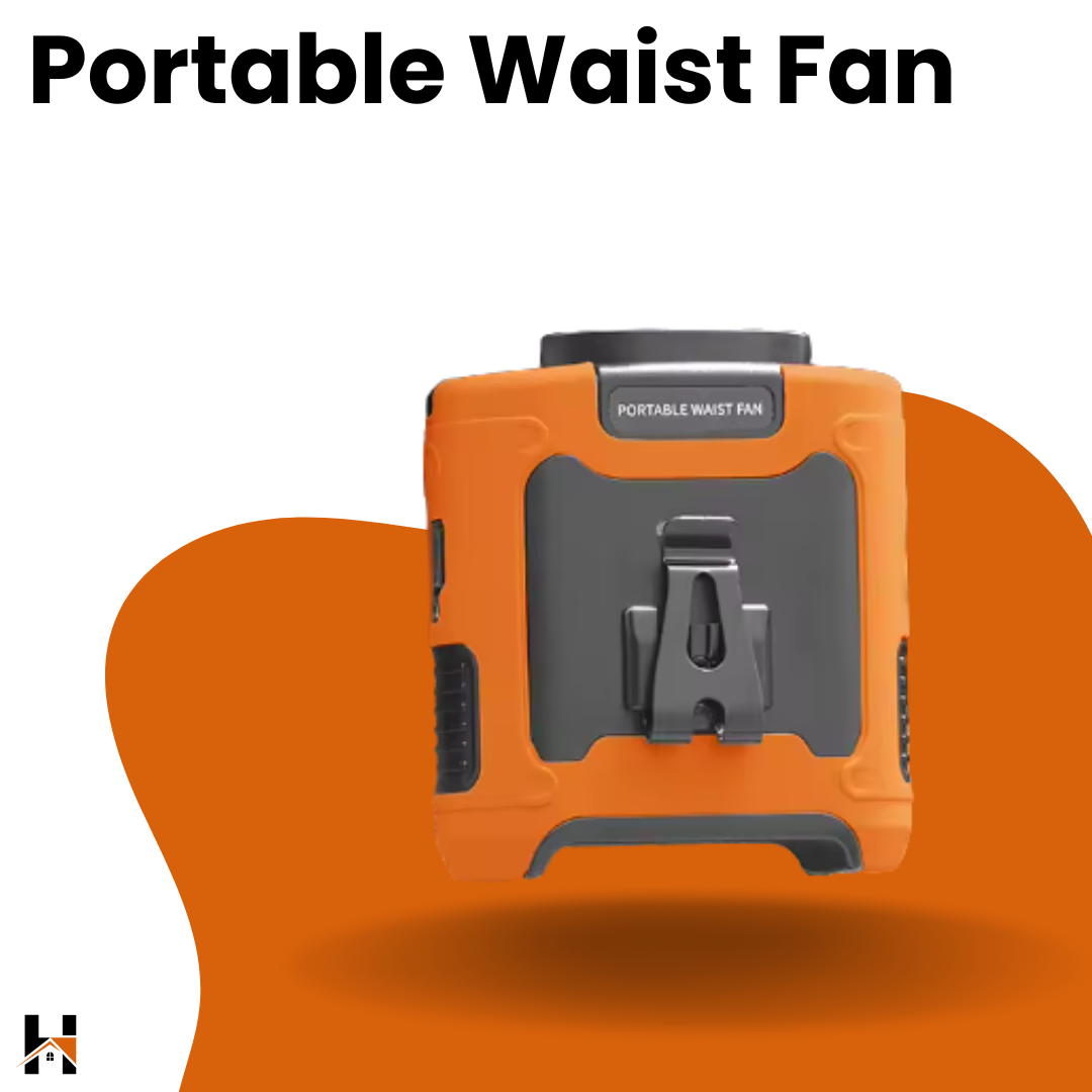 Homyfyty™ 3-in-1 Portable Waist Fan