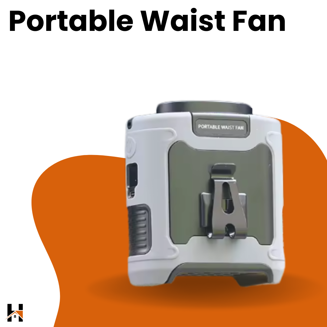 Homyfyty™ 3-in-1 Portable Waist Fan