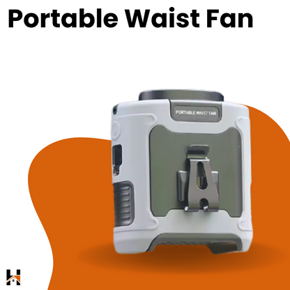 Homyfyty™ 3-in-1 Portable Waist Fan