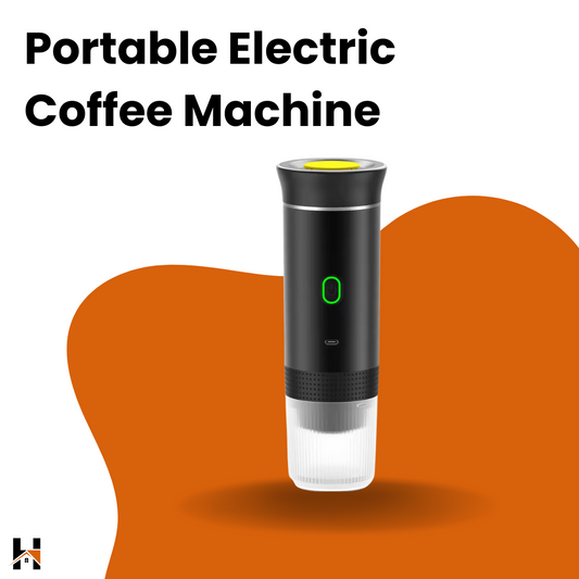 Homyfyty™ Portable Electric Coffee Machine