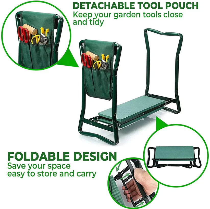 Homyfyty™ Foldable Garden Kneeler