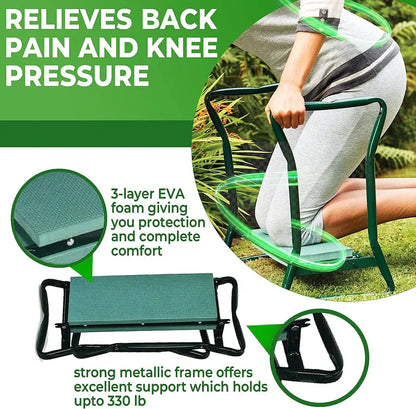 Homyfyty™ Foldable Garden Kneeler