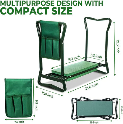 Homyfyty™ Foldable Garden Kneeler
