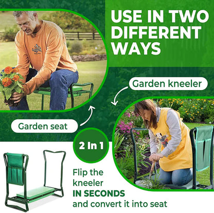 Homyfyty™ Foldable Garden Kneeler