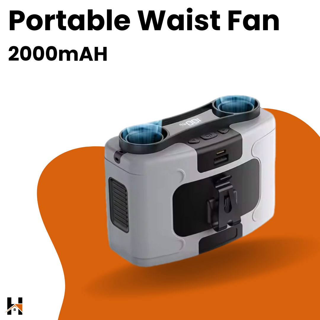 Homyfyty™ 3-in-1 Portable Waist Fan