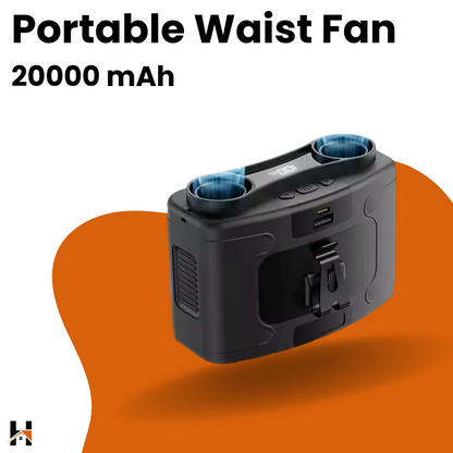 Homyfyty™ 3-in-1 Portable Waist Fan