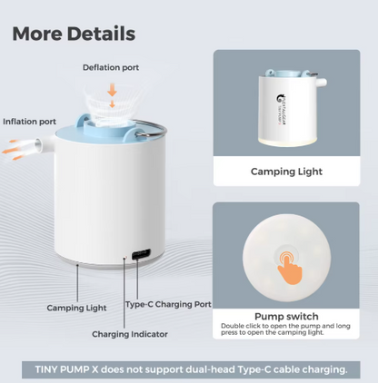 Homyfyty™ Outdoor Pump