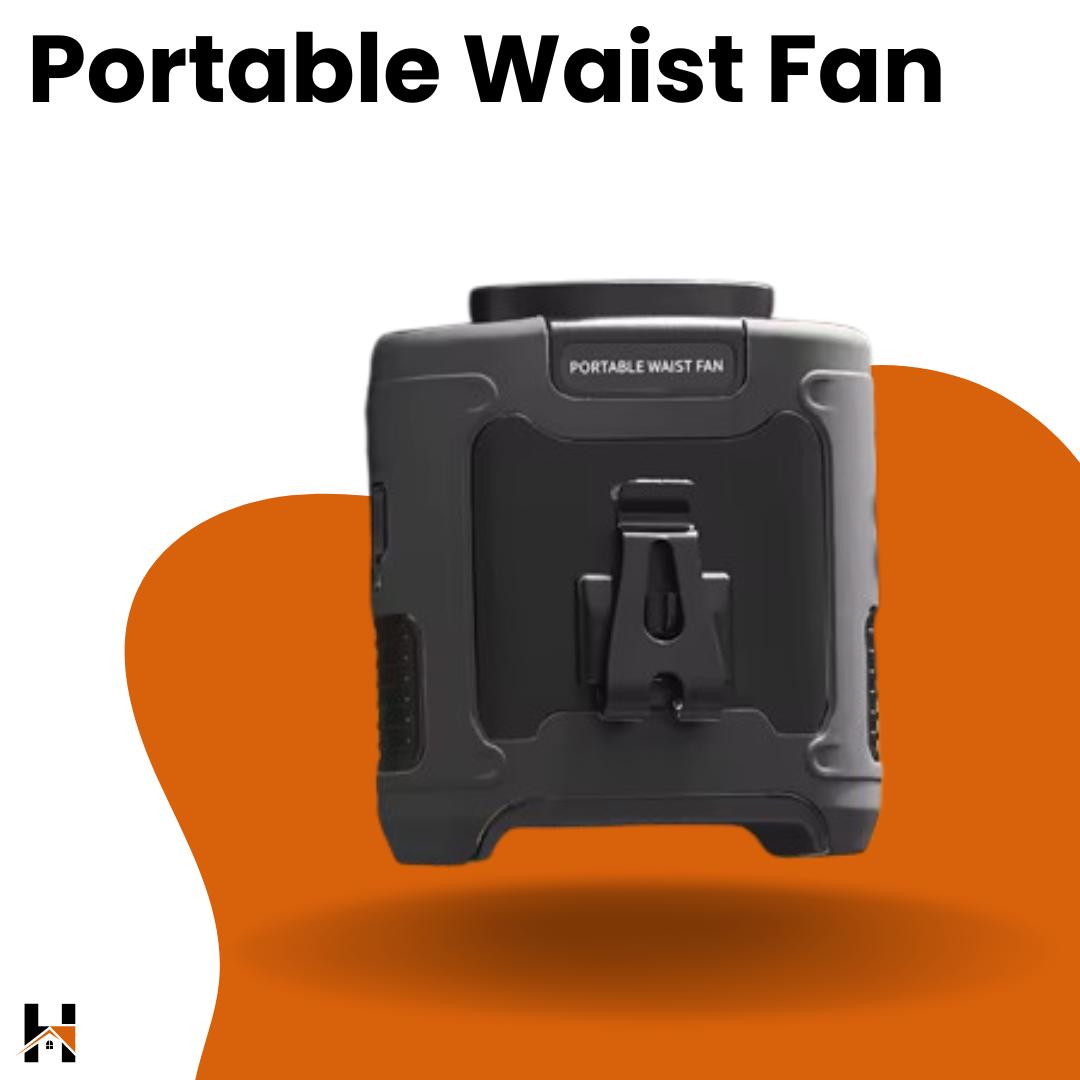 Homyfyty™ 3-in-1 Portable Waist Fan