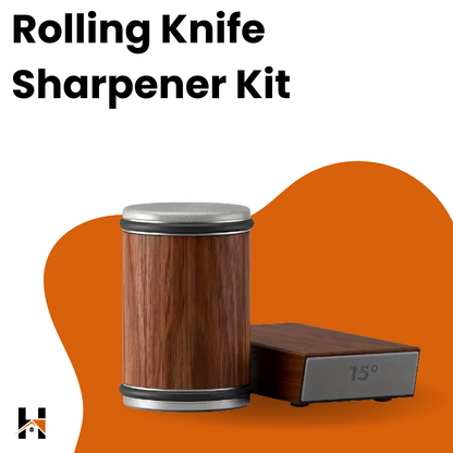 Homyfyty™ Rolling Knife Sharpener Kit