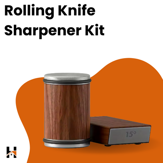 Homyfyty™ Rolling Knife Sharpener Kit