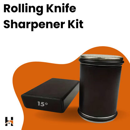 Homyfyty™ Rolling Knife Sharpener Kit